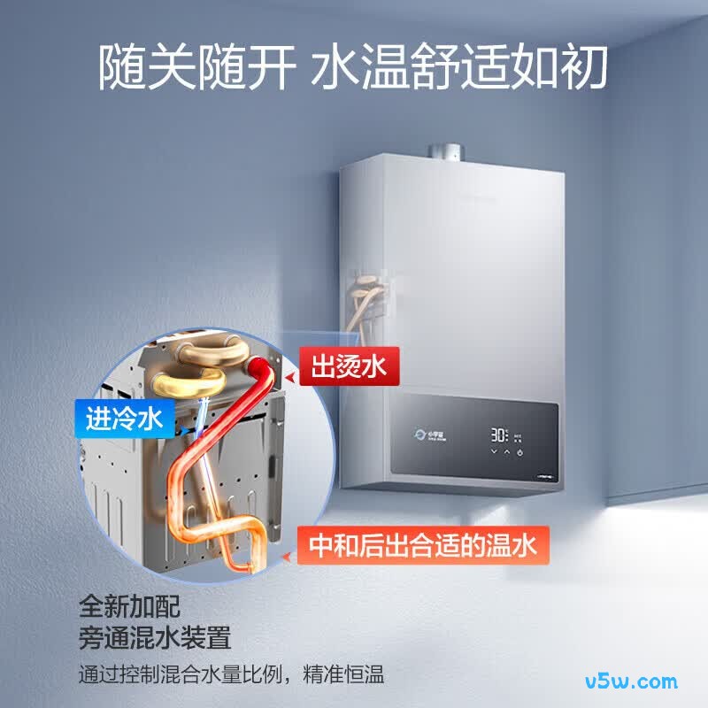 万和16A3PRO燃气热水器图片