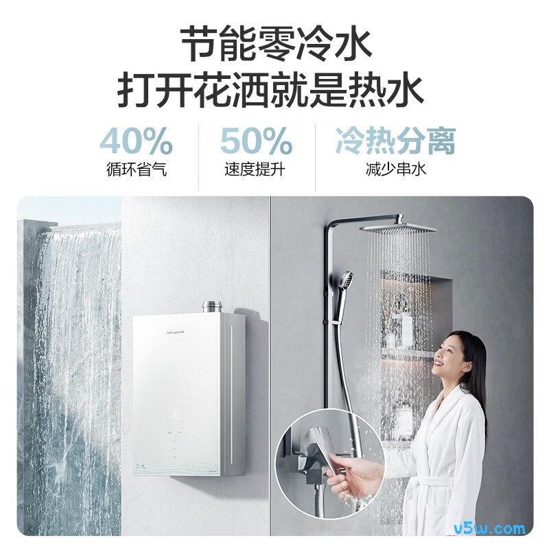 万和LS6 PRO燃气热水器图片