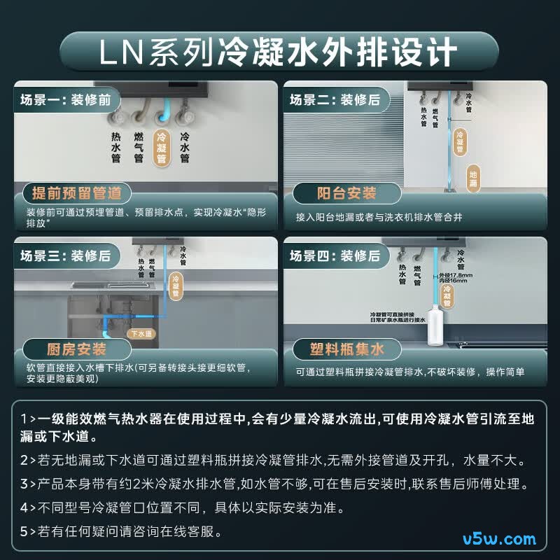 美的JSLQ27-LN3 Ultra燃气热水器图片