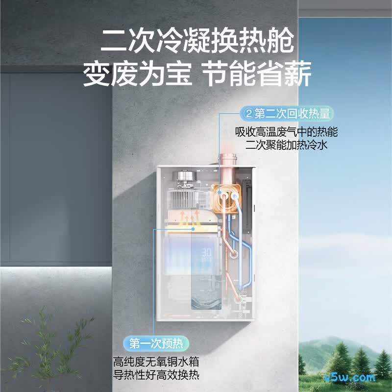 万和LS5燃气热水器图片