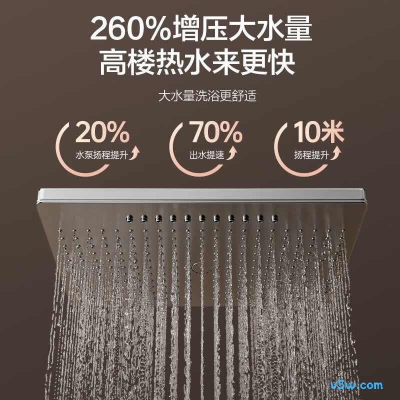 万和P10LULTRA燃气热水器图片