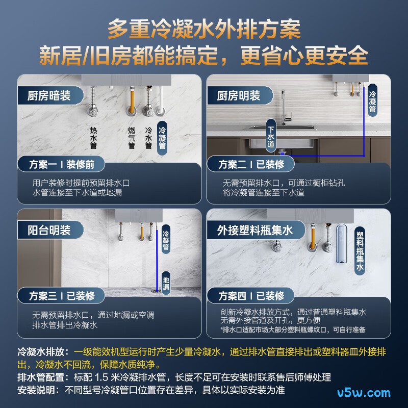 海尔E7PRO燃气热水器图片