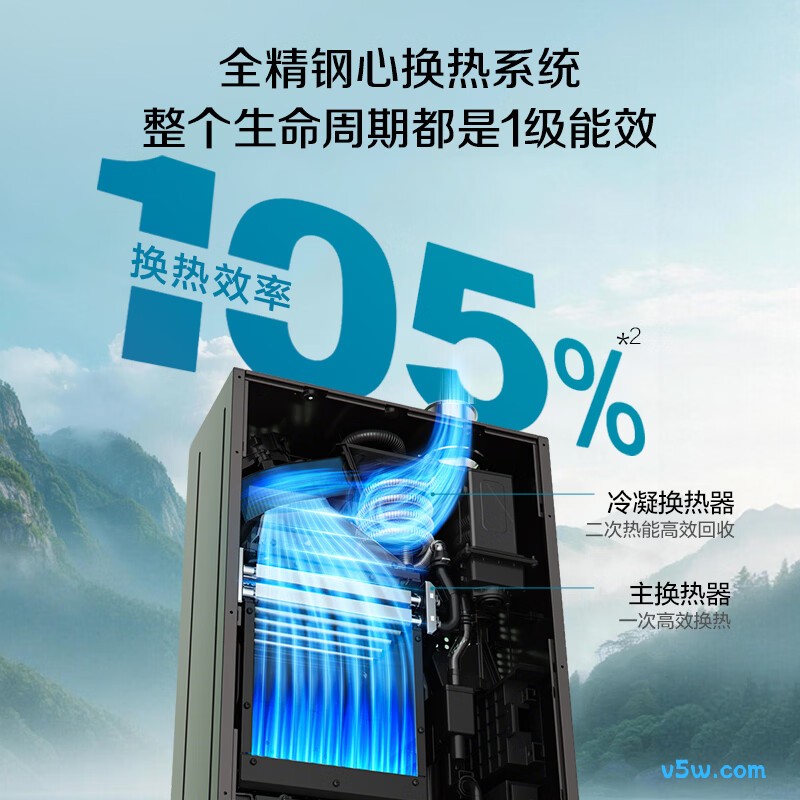 史密斯TJE5燃气热水器图片
