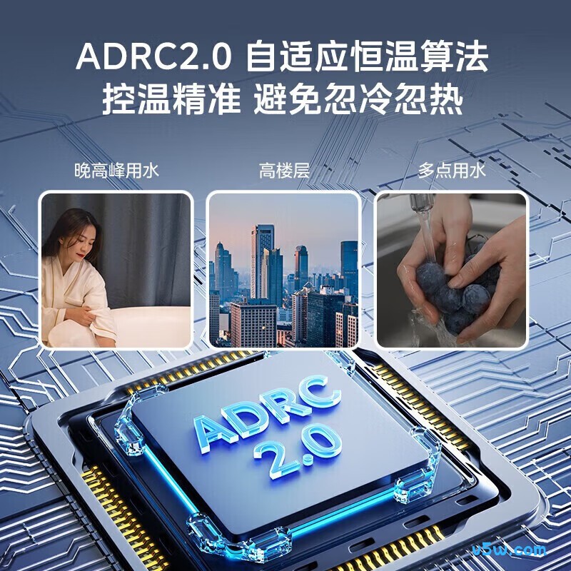 美的HWFPro 14L燃气热水器图片