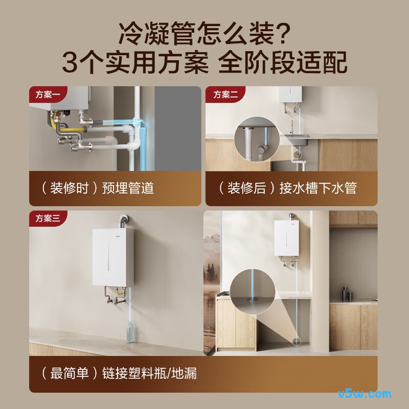 方太16M1L燃气热水器图片