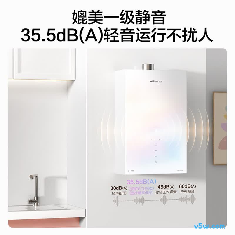 万和P6 Ultra燃气热水器图片