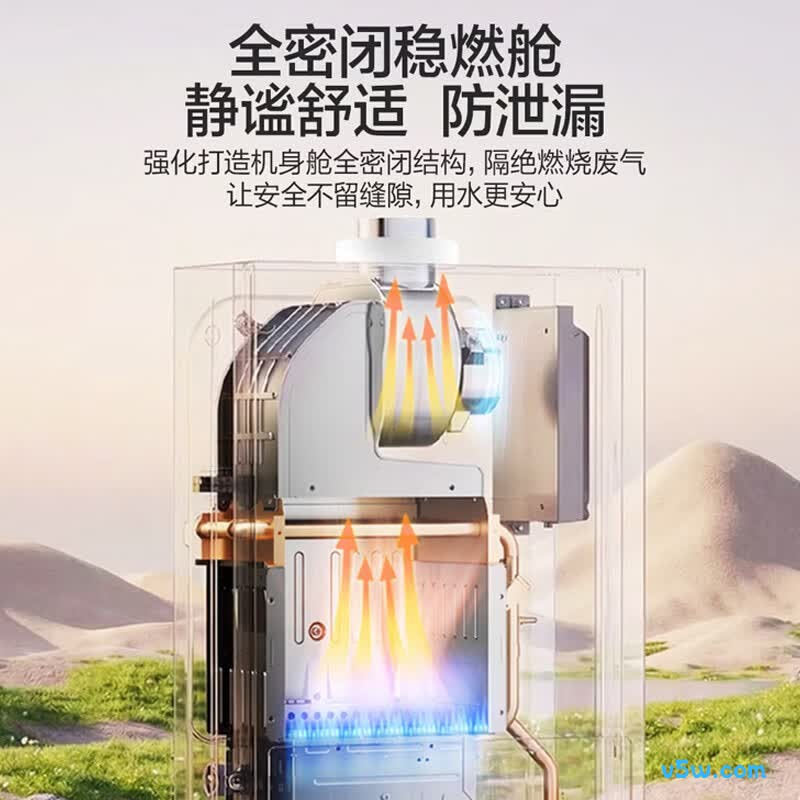 万和13E3 PRO燃气热水器图片