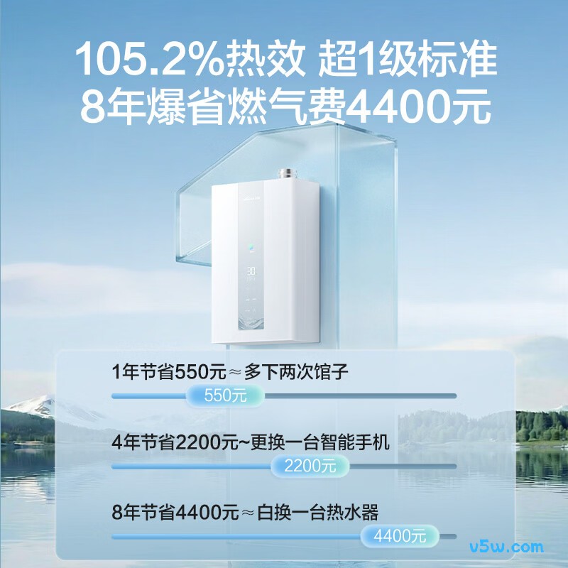 万和LS5燃气热水器图片