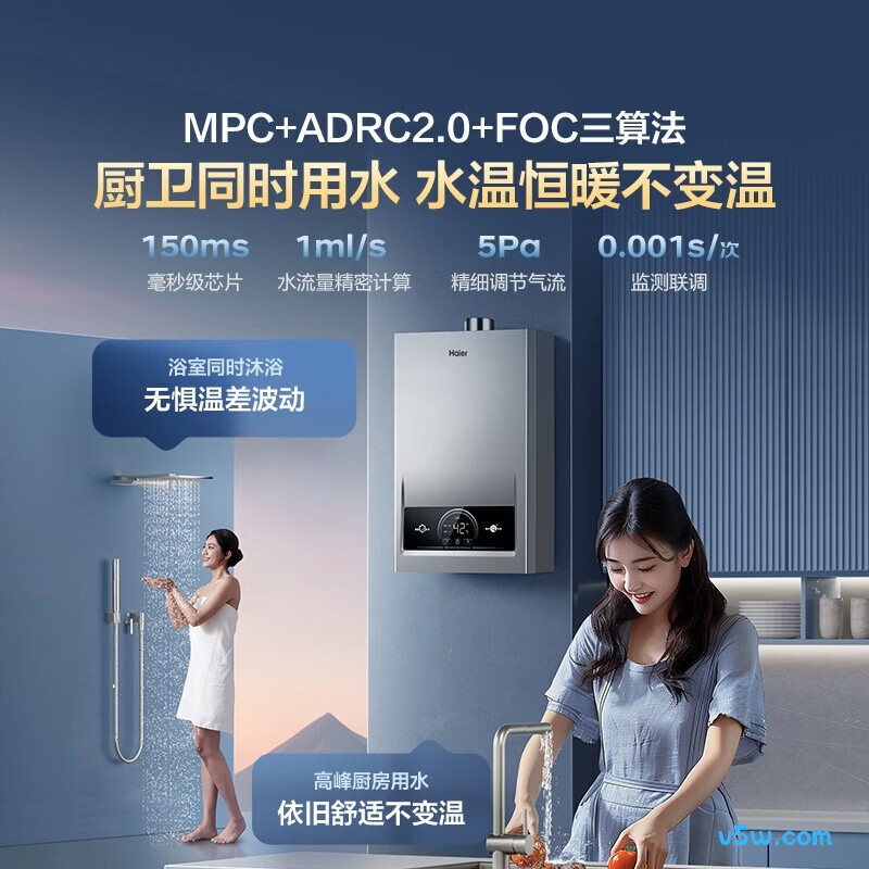 海尔MODEL燃气热水器图片