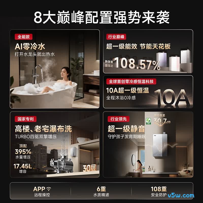 万家乐U9 ULTRA(F)燃气热水器图片