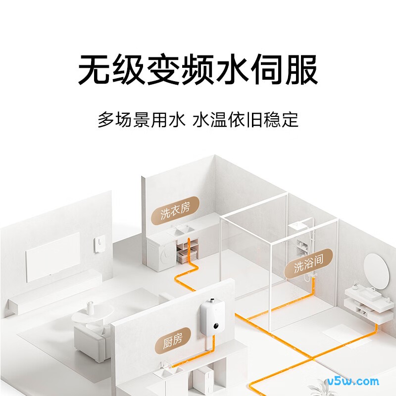 小米MJ10燃气热水器图片