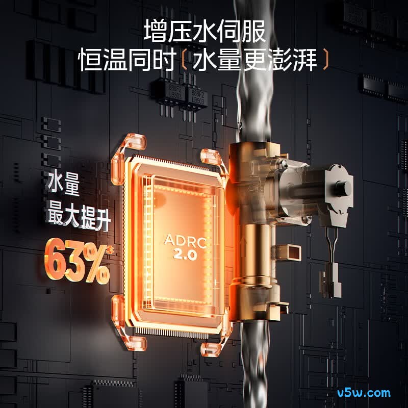 美的RF3燃气热水器图片