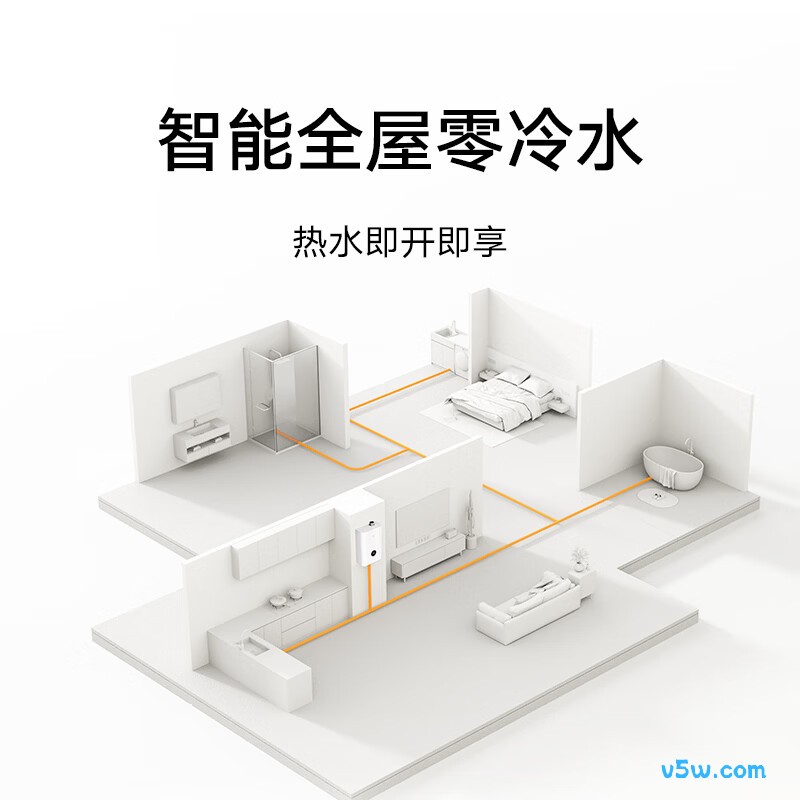 小米MJ11燃气热水器图片