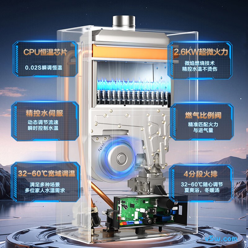 能率24EQ42AFEX燃气热水器图片