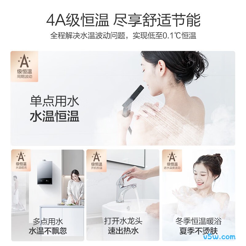万和14A3 PRO燃气热水器图片
