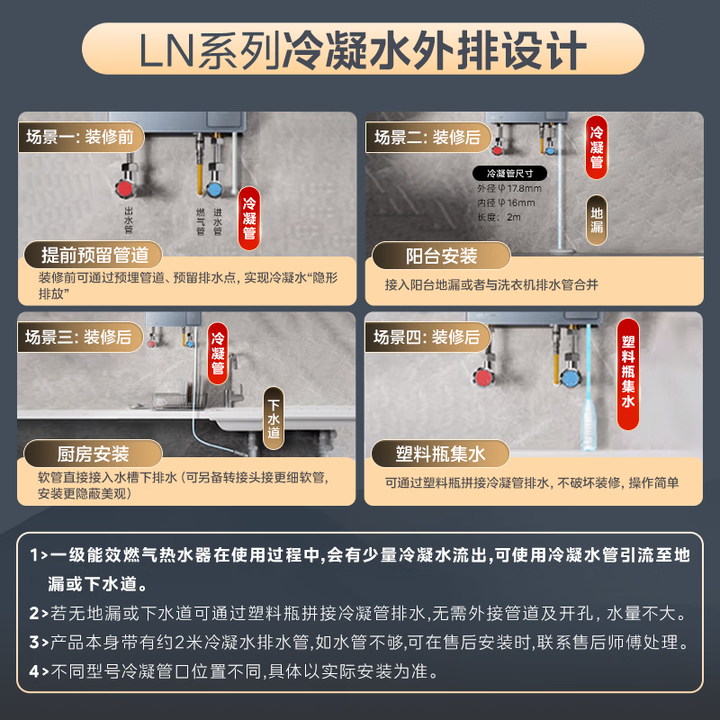 美的LN3S燃气热水器图片