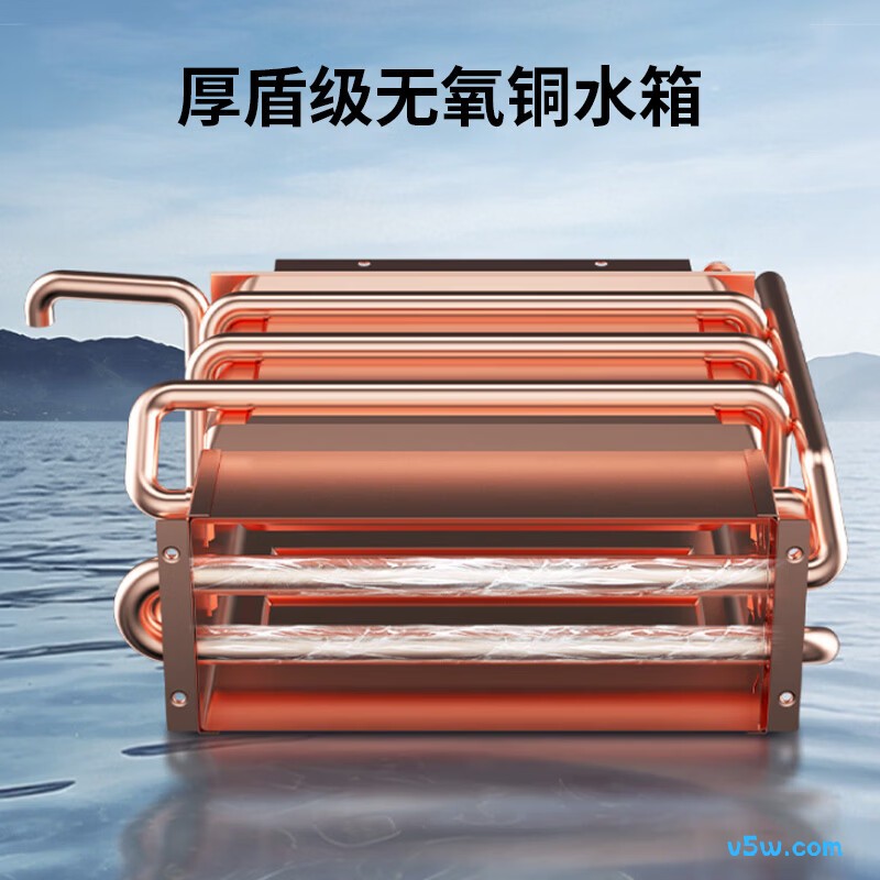 前锋JSQ23-XD450燃气热水器图片