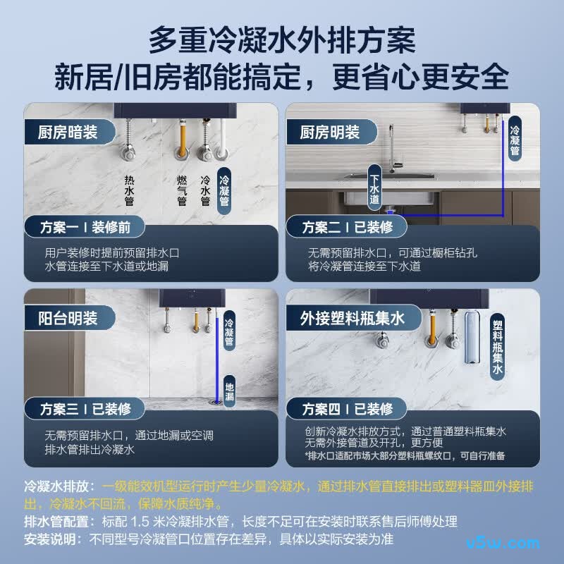 海尔E5SGT燃气热水器图片