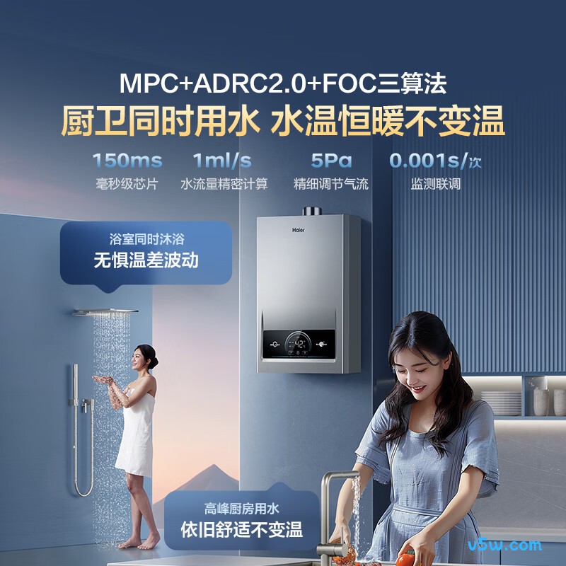 海尔MODEL燃气热水器图片