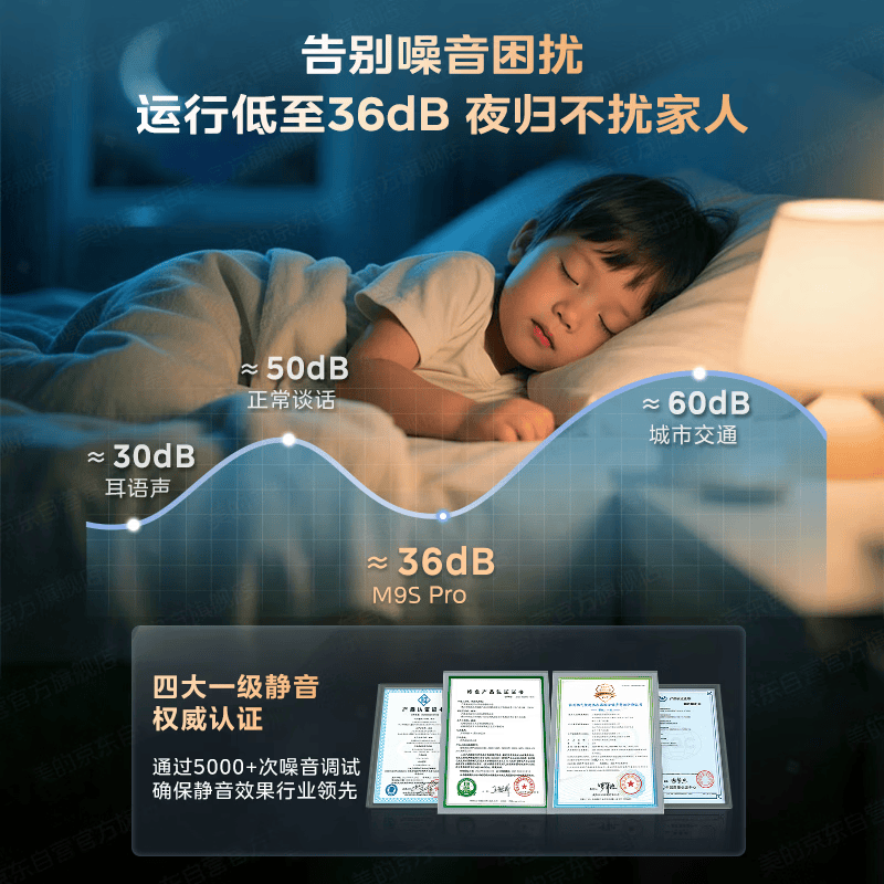 美的M9S Pro燃气热水器图片