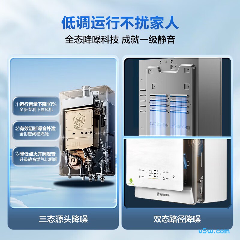 海尔ECO3燃气热水器图片