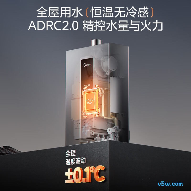 美的RF3燃气热水器图片