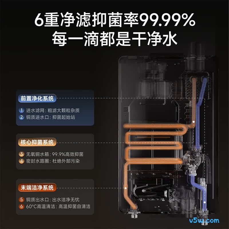 万家乐U9 PRO(F)燃气热水器图片