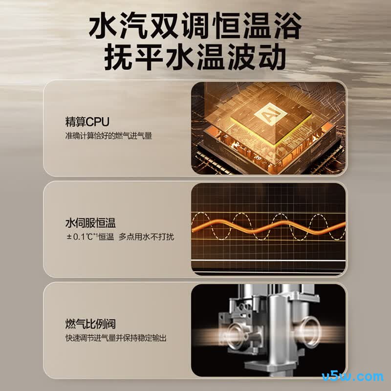 万和JSQ30-16NG30燃气热水器图片