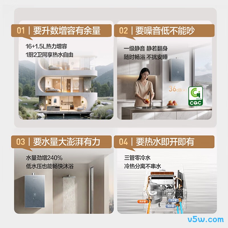 万和JSQ30-16C50 ULTRA燃气热水器图片