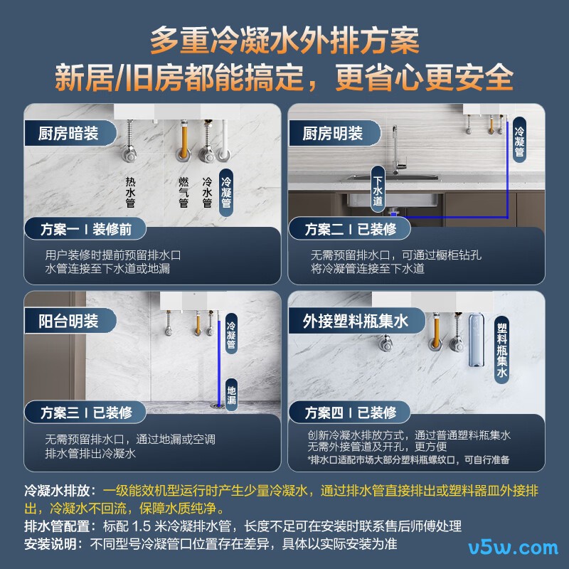 海尔E7燃气热水器图片