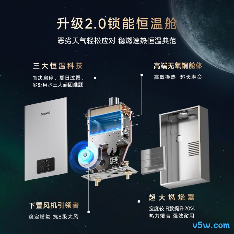 林内JSQ26-GD33燃气热水器图片