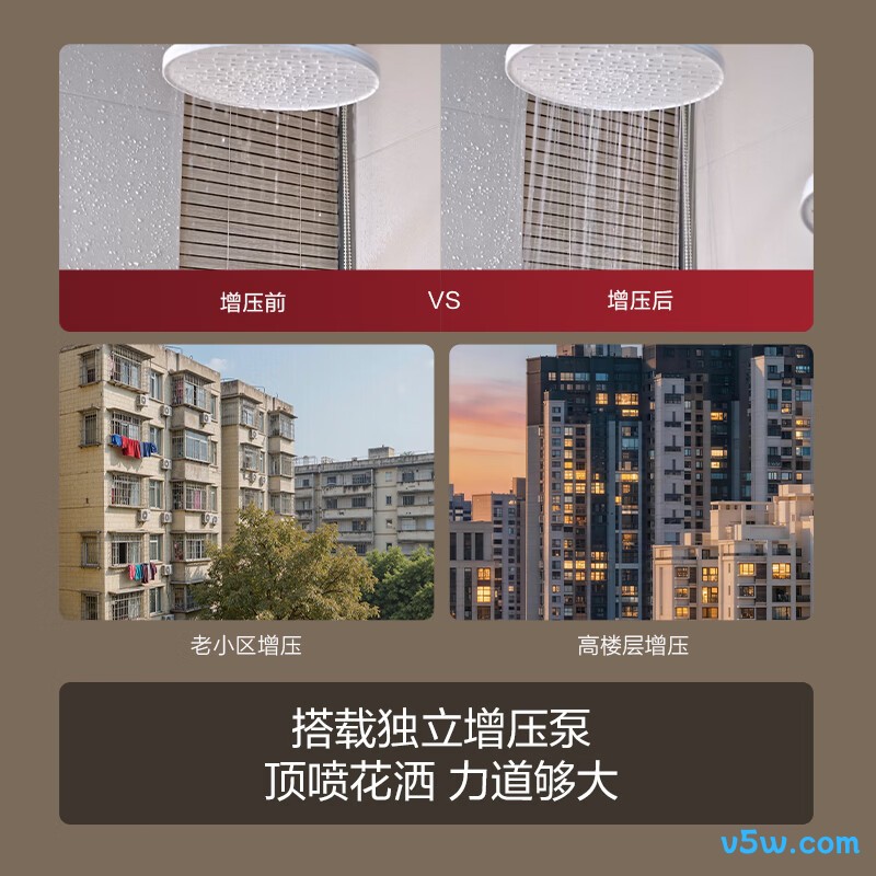 方太16M1Pro燃气热水器图片