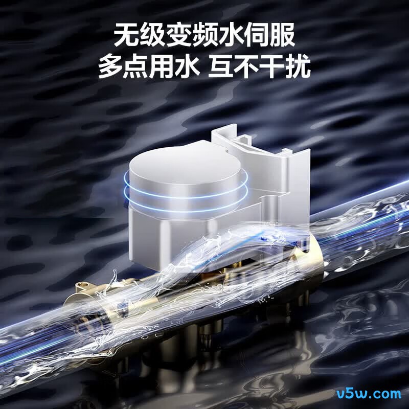 海尔ER7燃气热水器图片