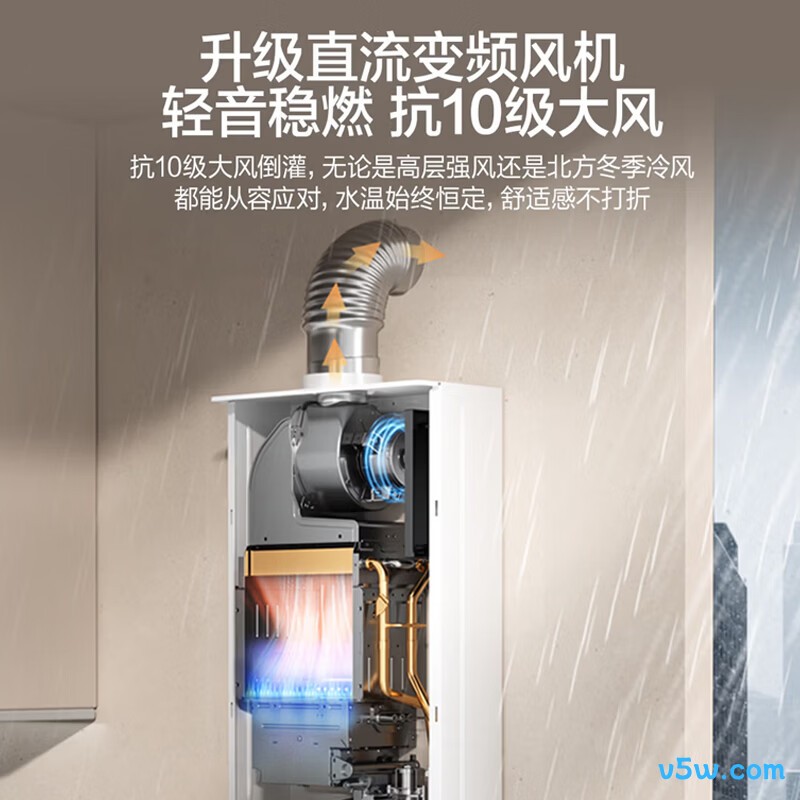万和13E3 PRO燃气热水器图片