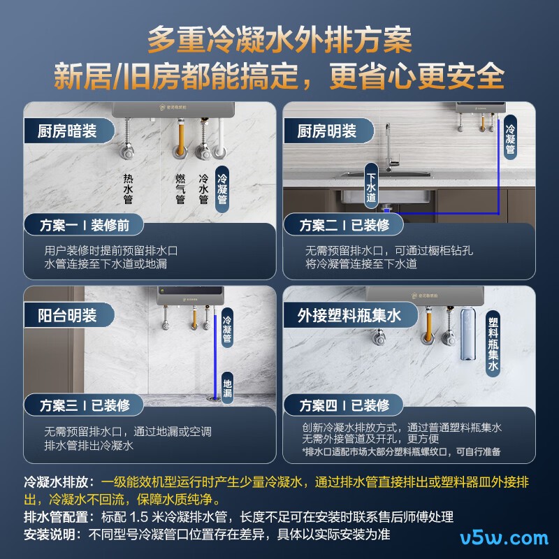 海尔ECO7燃气热水器图片