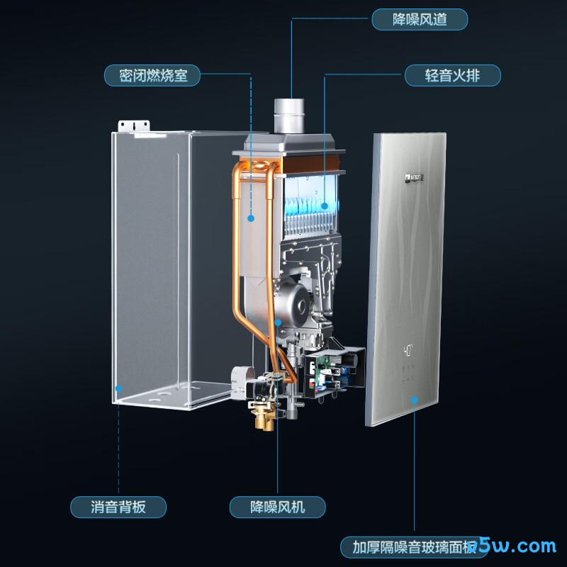 能率16EX36AFEX燃气热水器图片