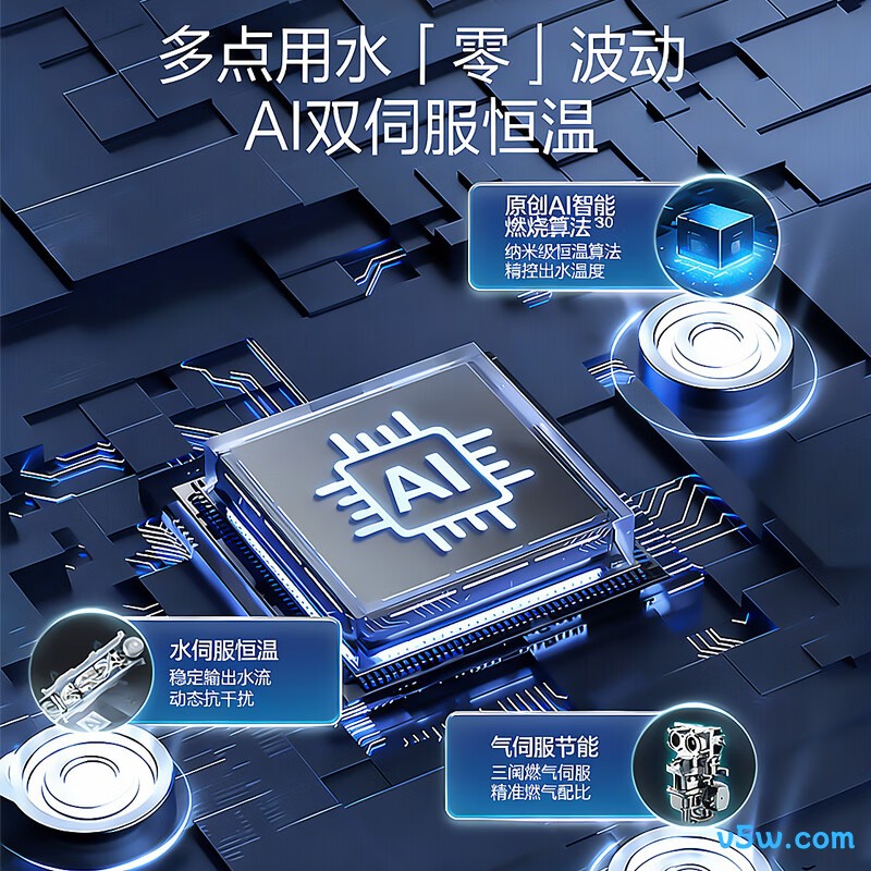 万和F9D PRO燃气热水器图片
