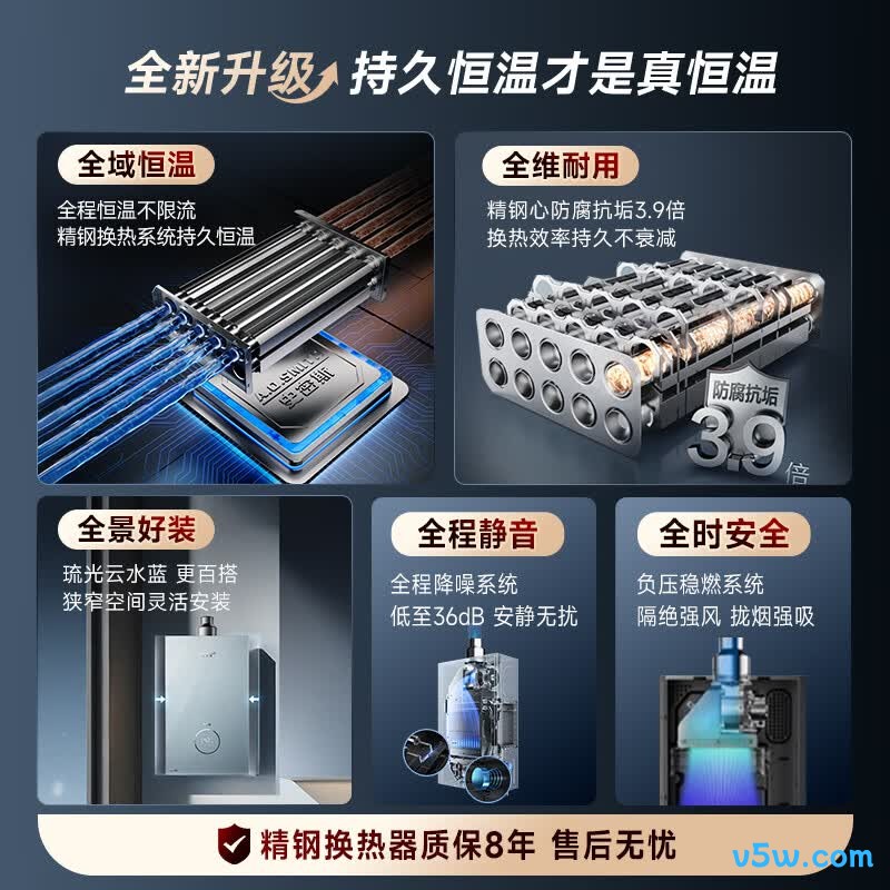 史密斯TCS5燃气热水器图片