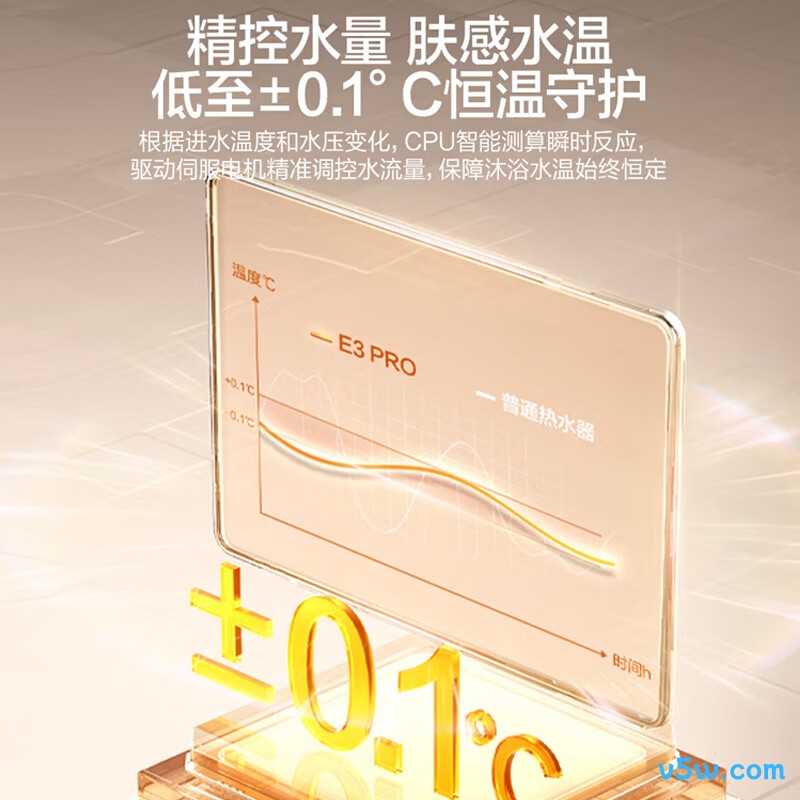 万和13E3 PRO燃气热水器图片