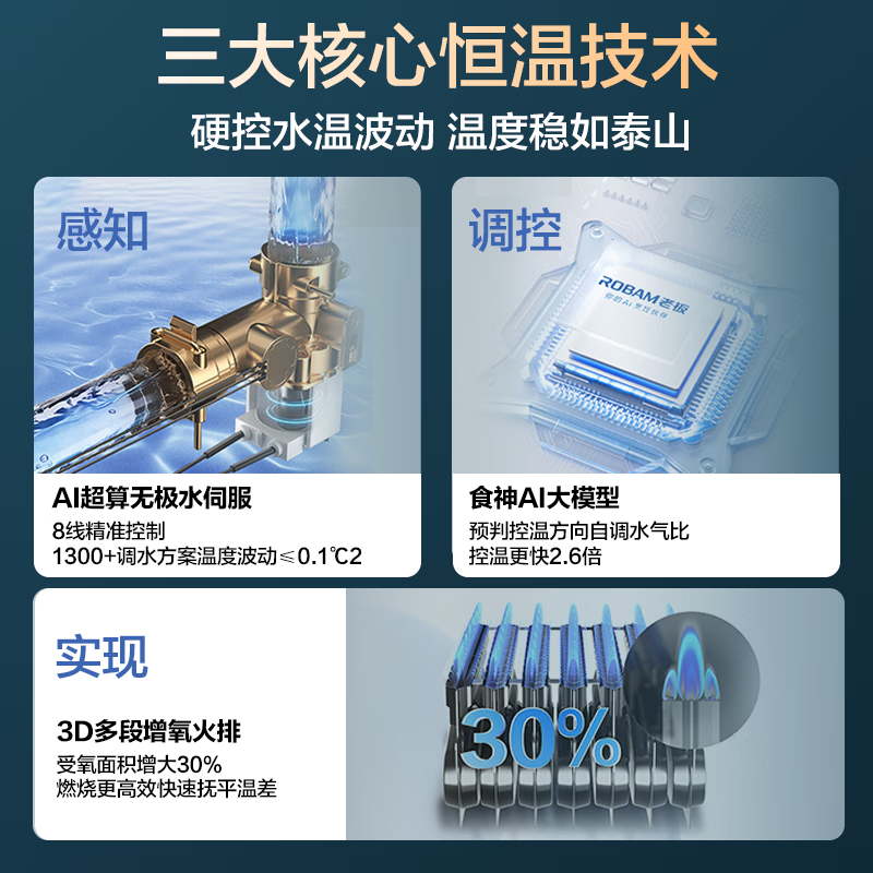 老板HD-J10P-16燃气热水器图片