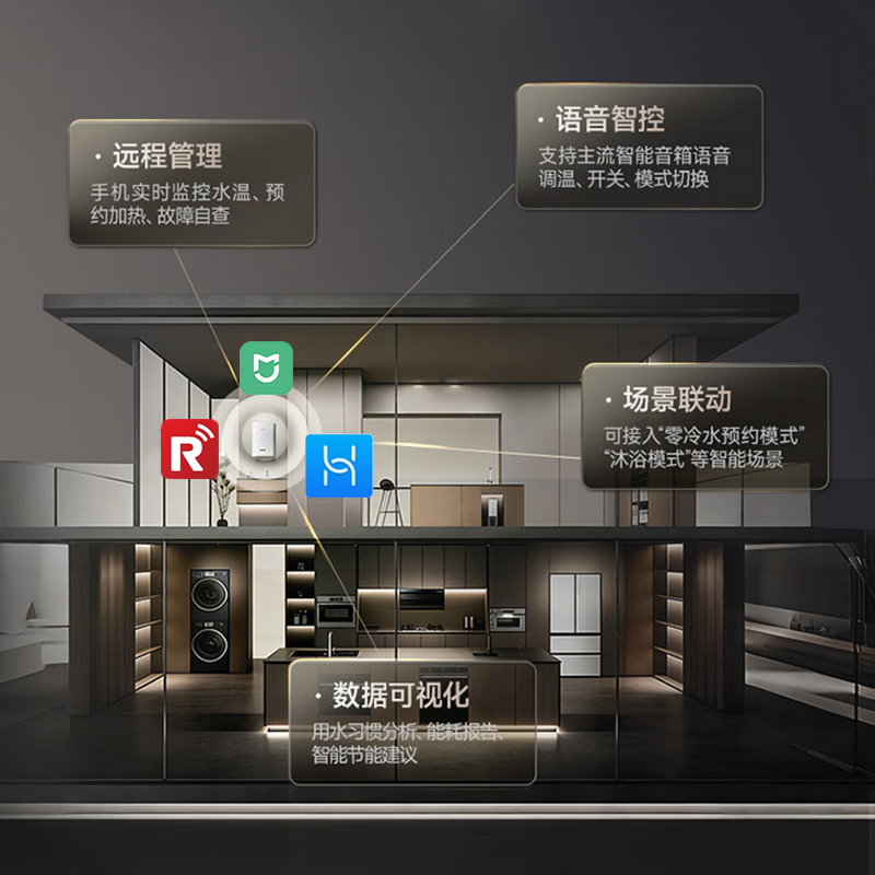 林内24GS87R燃气热水器图片