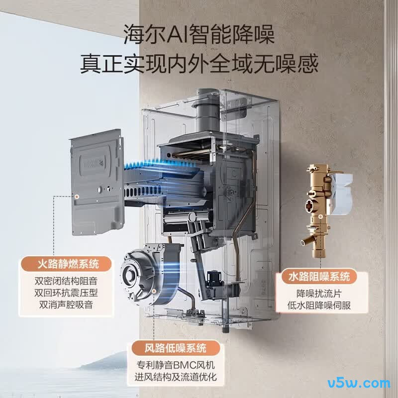 海尔KL7C燃气热水器图片