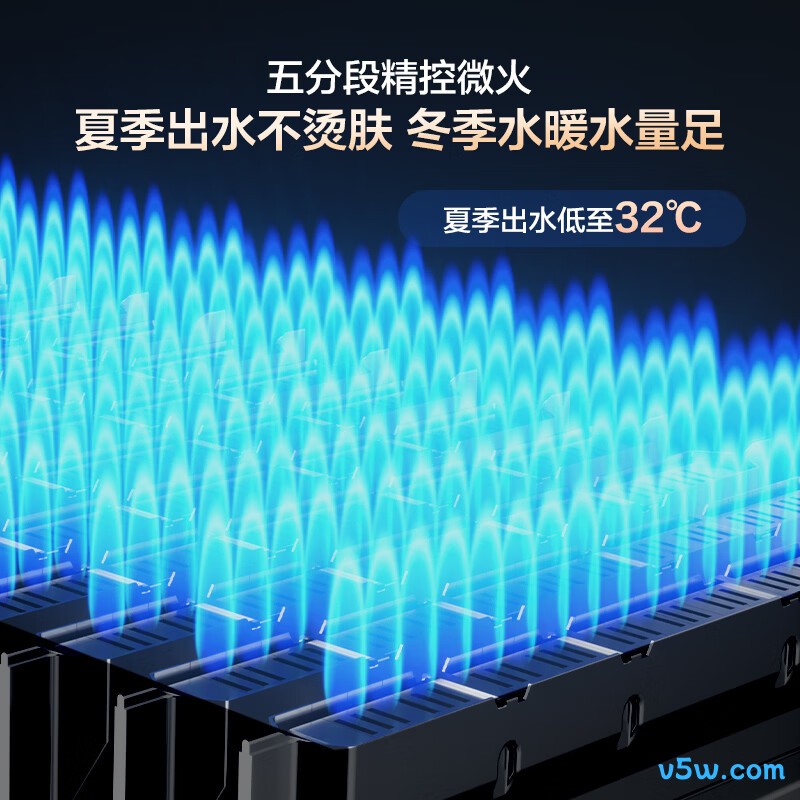 海尔KL7MAX燃气热水器图片