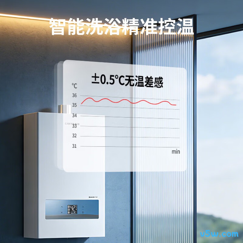 前锋JSQ23-XD450燃气热水器图片