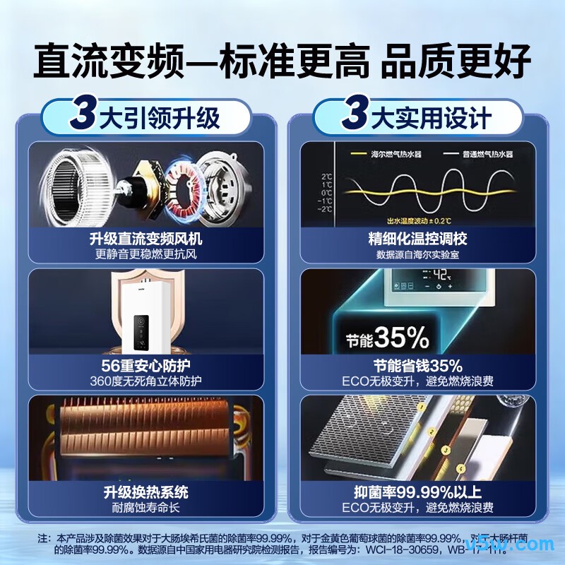 海尔LS1D燃气热水器图片