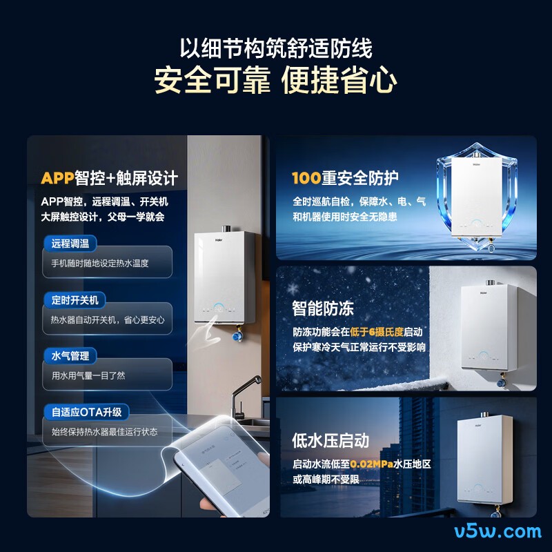 海尔JH7SGT燃气热水器图片