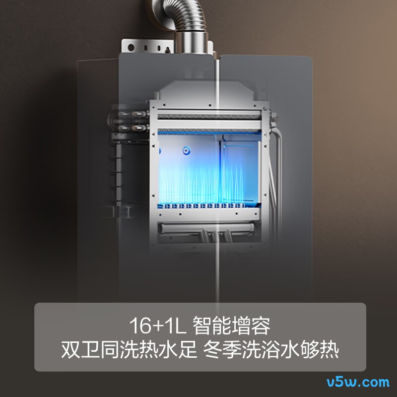 方太16M1Pro燃气热水器图片