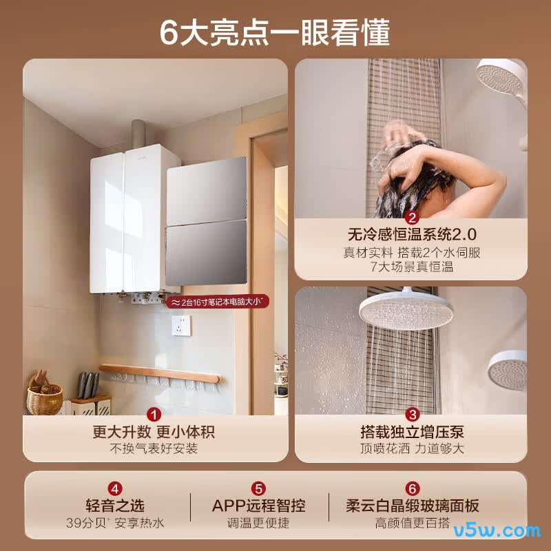 方太18M2Pro燃气热水器图片