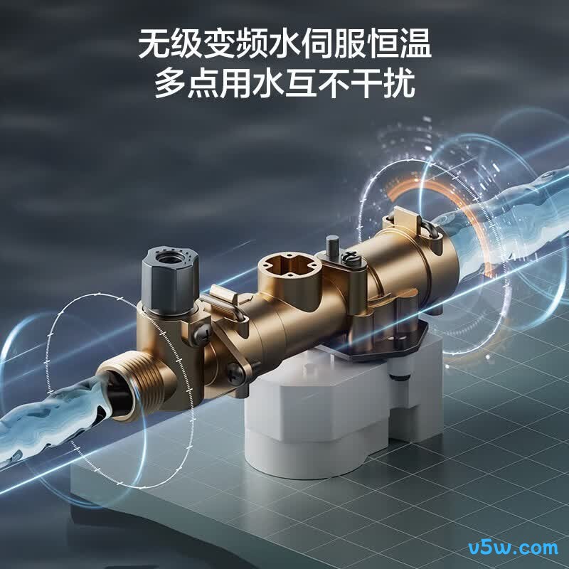 海尔KL3PRO燃气热水器图片