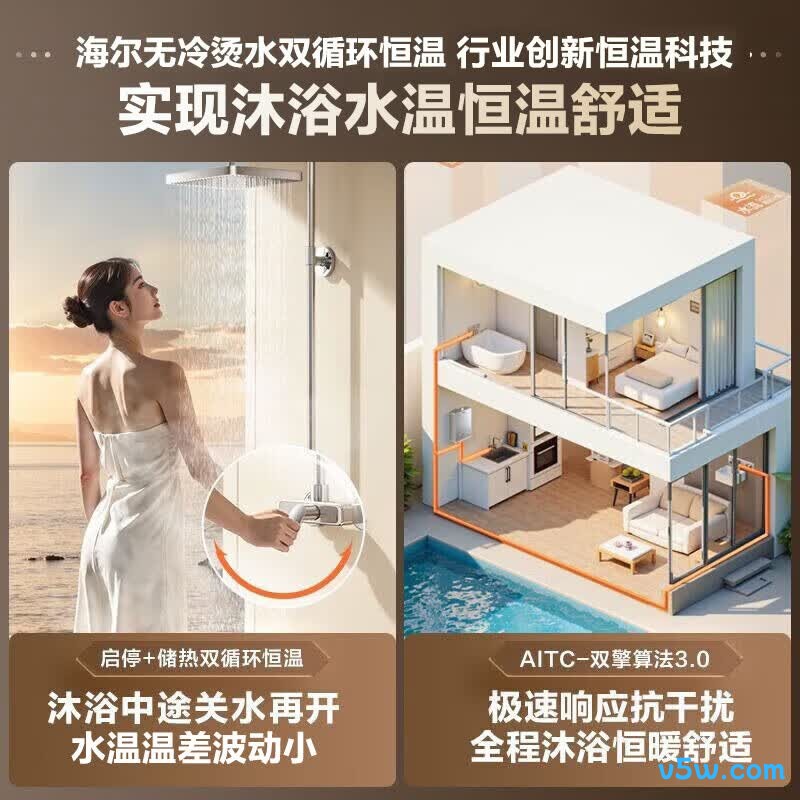 海尔KL7S燃气热水器图片